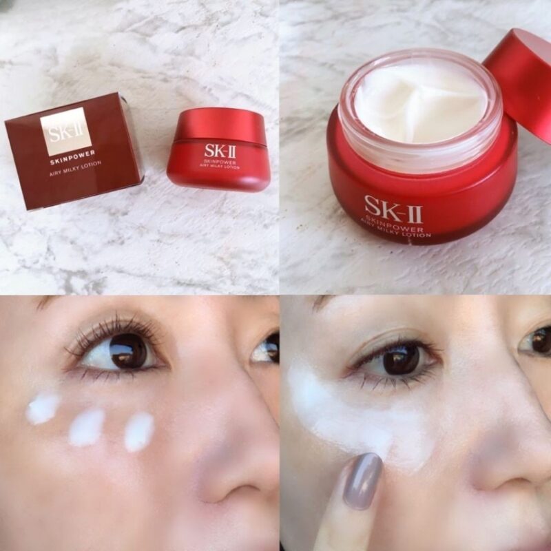 Kem dưỡng Skin Power Advanced Airy Cream 80g SK-II