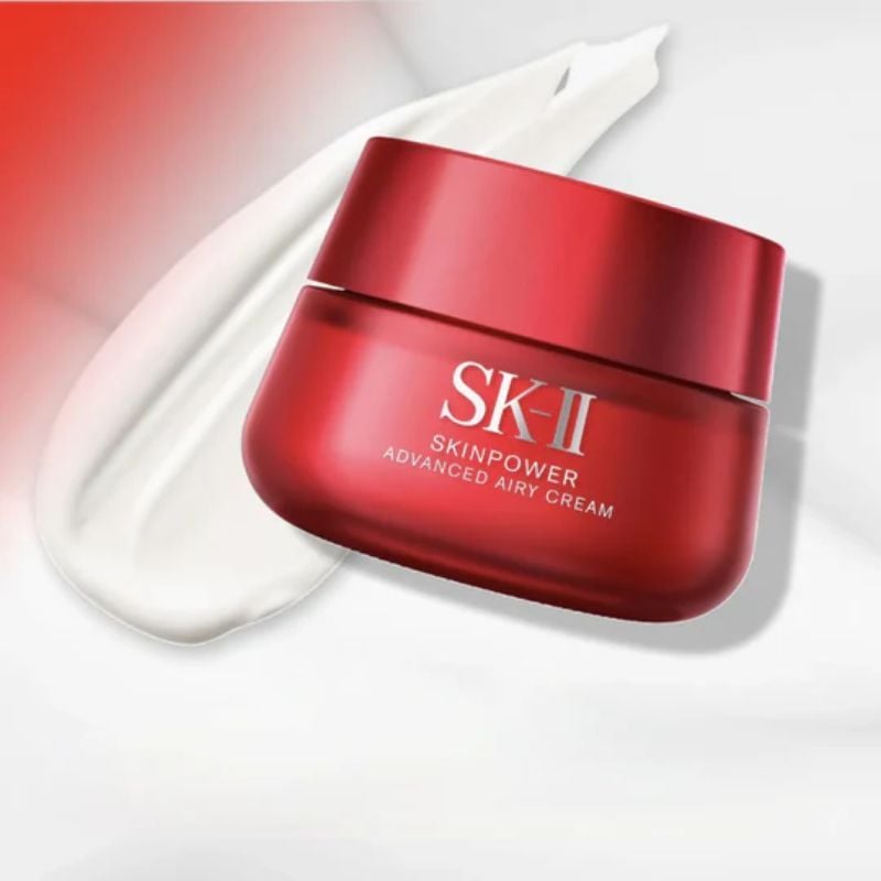 Kem dưỡng Skin Power Advanced Airy Cream 80g SK-II