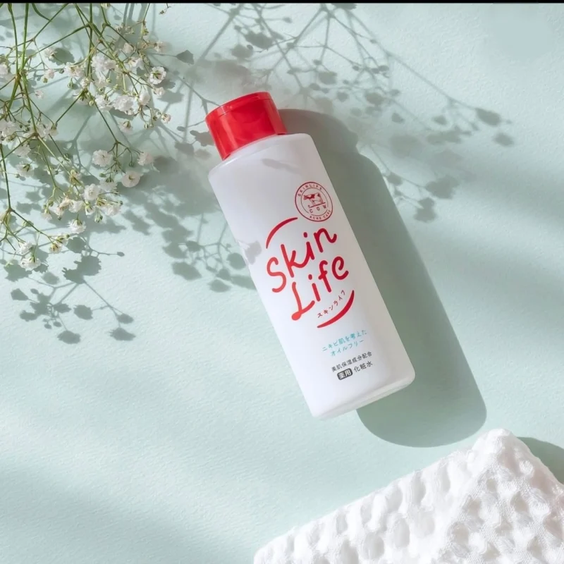 Nước Hoa Hồng Cow ngừa mụn se khít lỗ chân lông SKINLIFE