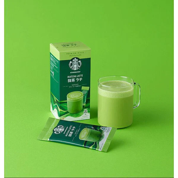 Bột pha sẵn Matcha Latte 4 gói STARBUCKS