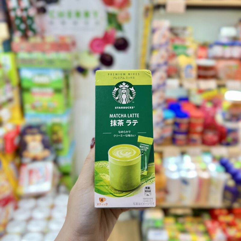 Bột pha sẵn Matcha Latte 4 gói STARBUCKS
