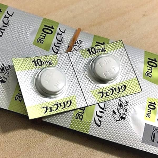 Viên Uống Điều Trị Gout Feburic 10mg 100v TEIJIN