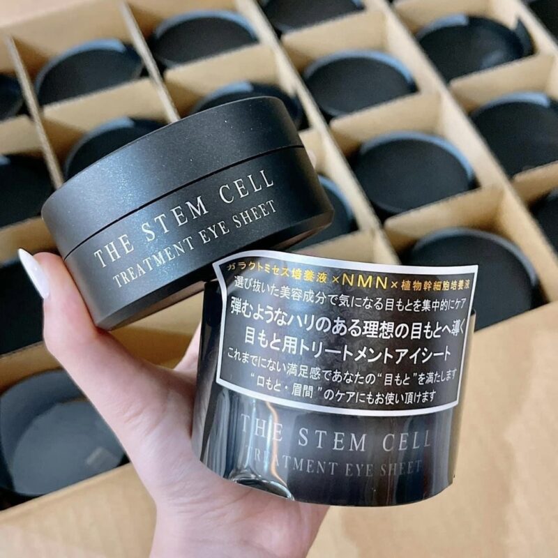 Mặt nạ mắt tế bào gốc 60 miếng THE STEM CELL