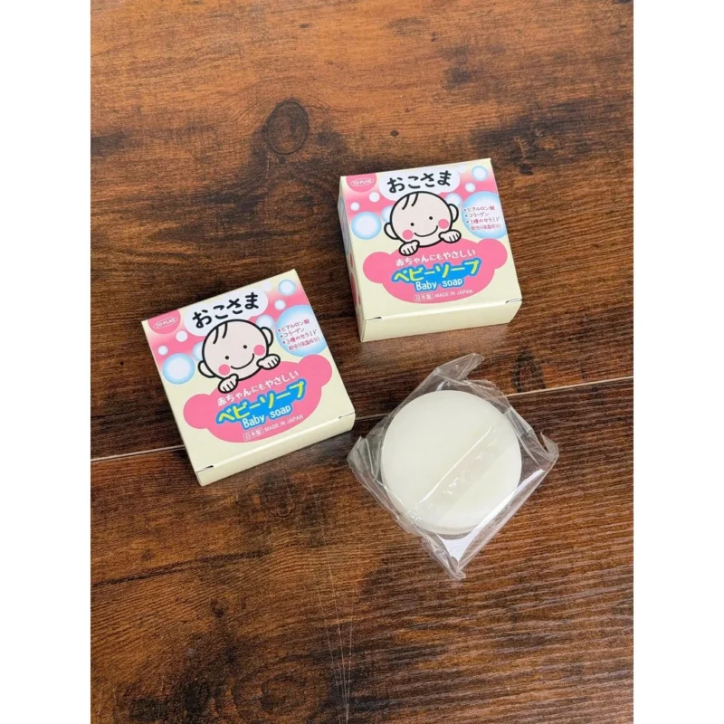 BÁNH XÀ PHÒNG TẮM GỘI CHO TRẺ NHỎ 100G TO PLAN