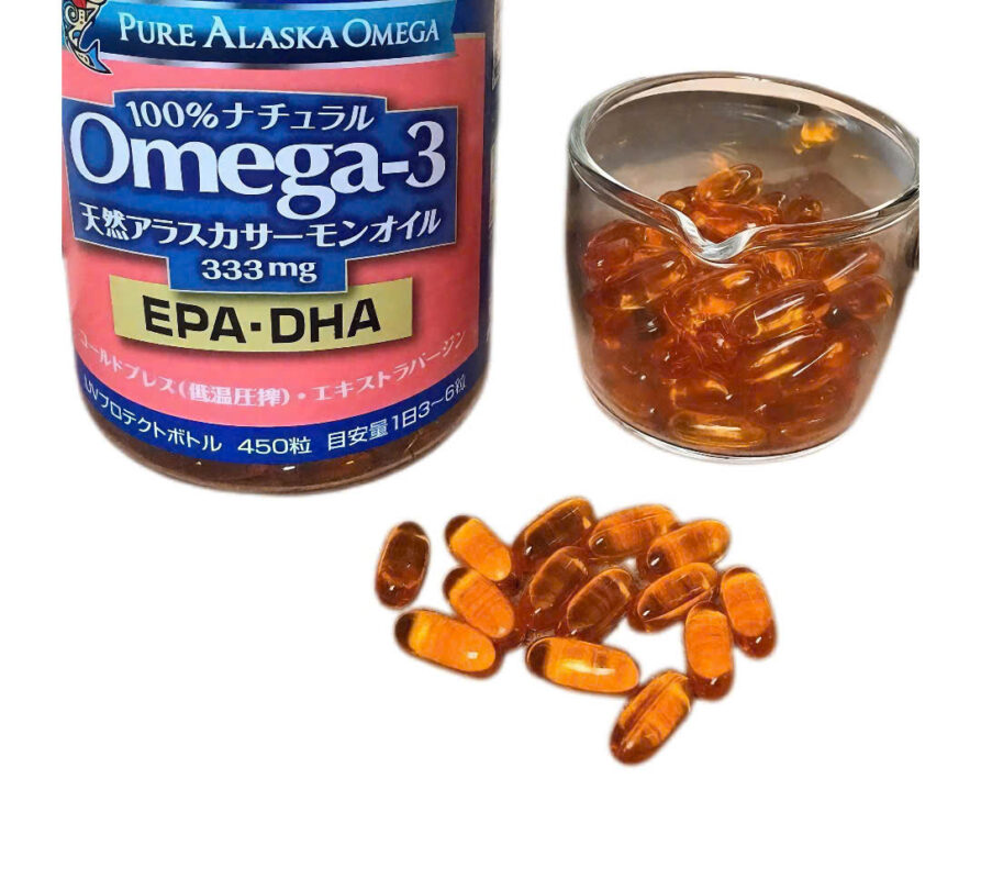 Viên uống Omeaga 3 dầu cá hồi Pure Alaska TRIDENT