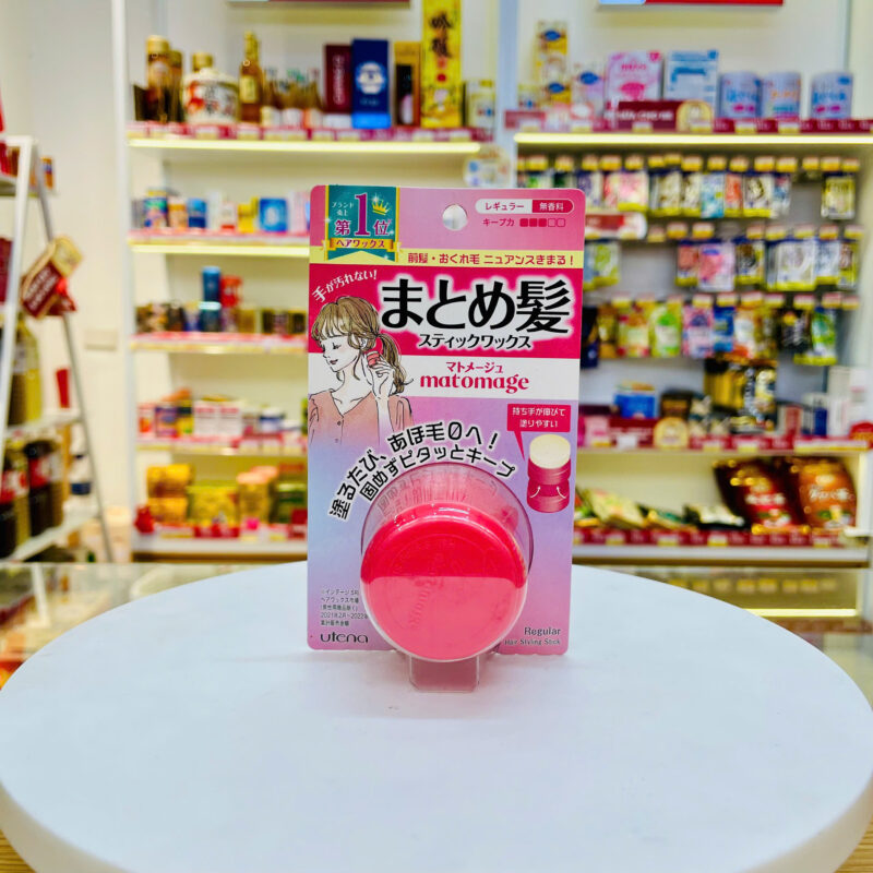 Sáp vuốt tóc Matomage cho nữ giữ nếp vừa phải UTENA
