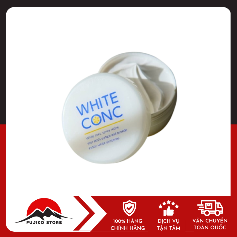 Kem ủ dưỡng trắng da toàn thân WHITE CONC
