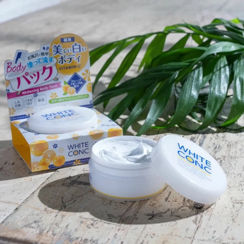 Kem ủ dưỡng trắng da toàn thân WHITE CONC