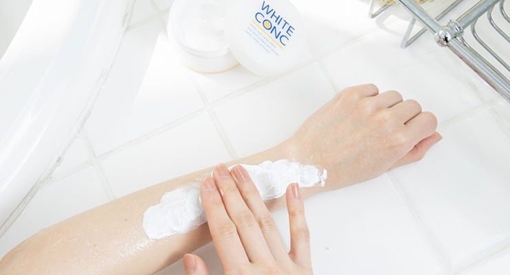 Kem ủ dưỡng trắng da toàn thân WHITE CONC