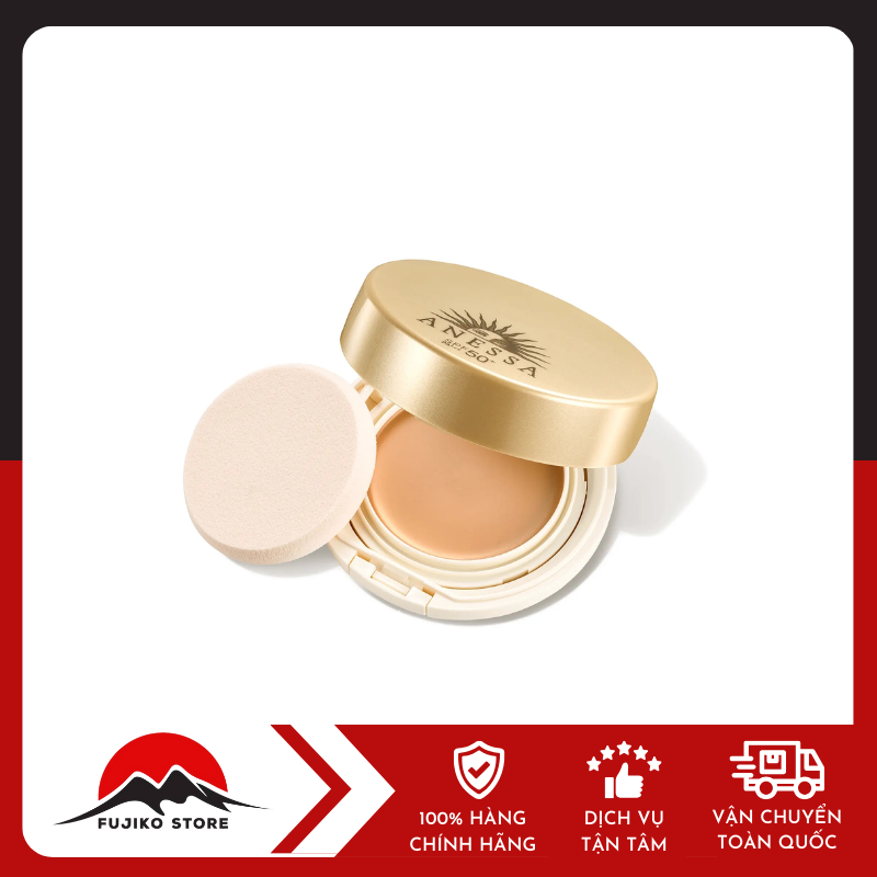 Phấn nền trang điểm chống nắng SPF50+ ANESSA