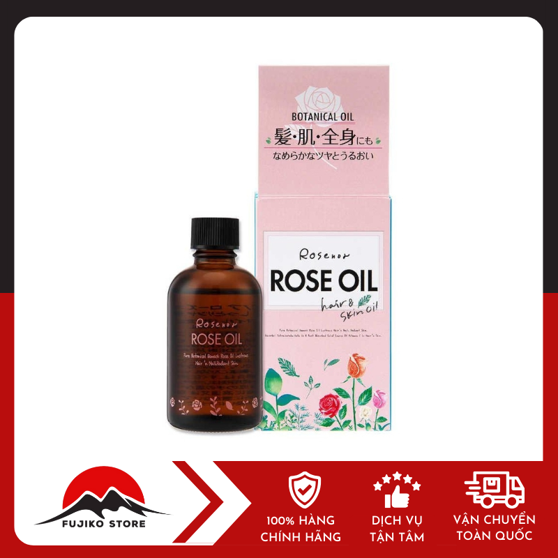 Tinh dầu hoa hồng dưỡng da và tóc BOTANICAL