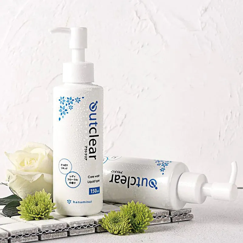 Dung dịch vệ sinh phụ nữ Outclear HANAMISUI