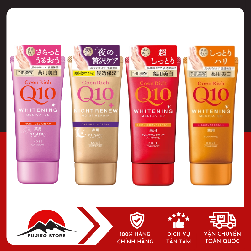 Kem dưỡng da tay 80g Kose