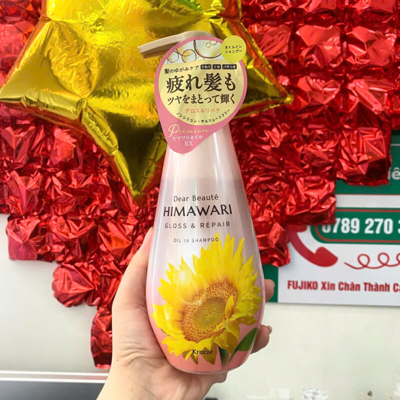 Dầu gội phục hồi và làm tóc bóng mượt KRACIE