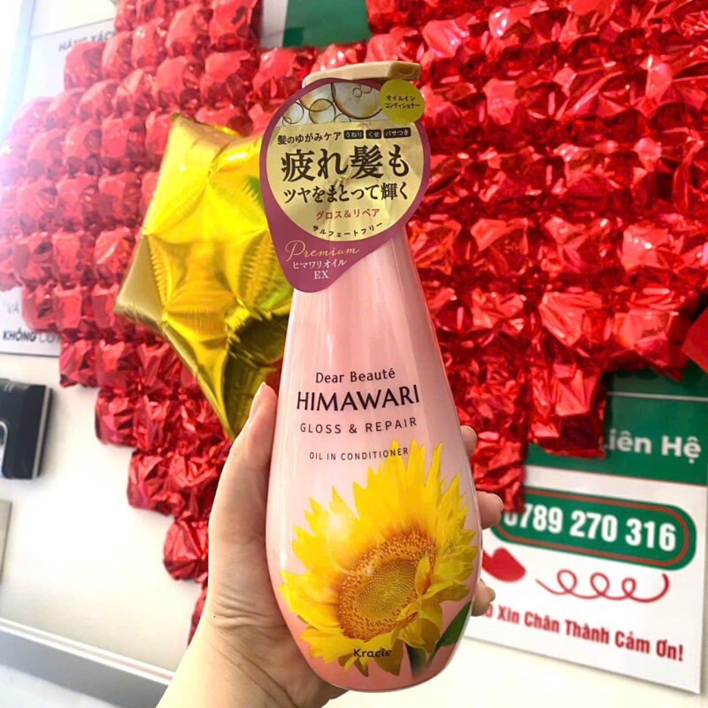 Dầu xả phục hồi và làm tóc bóng mượt KRACIE