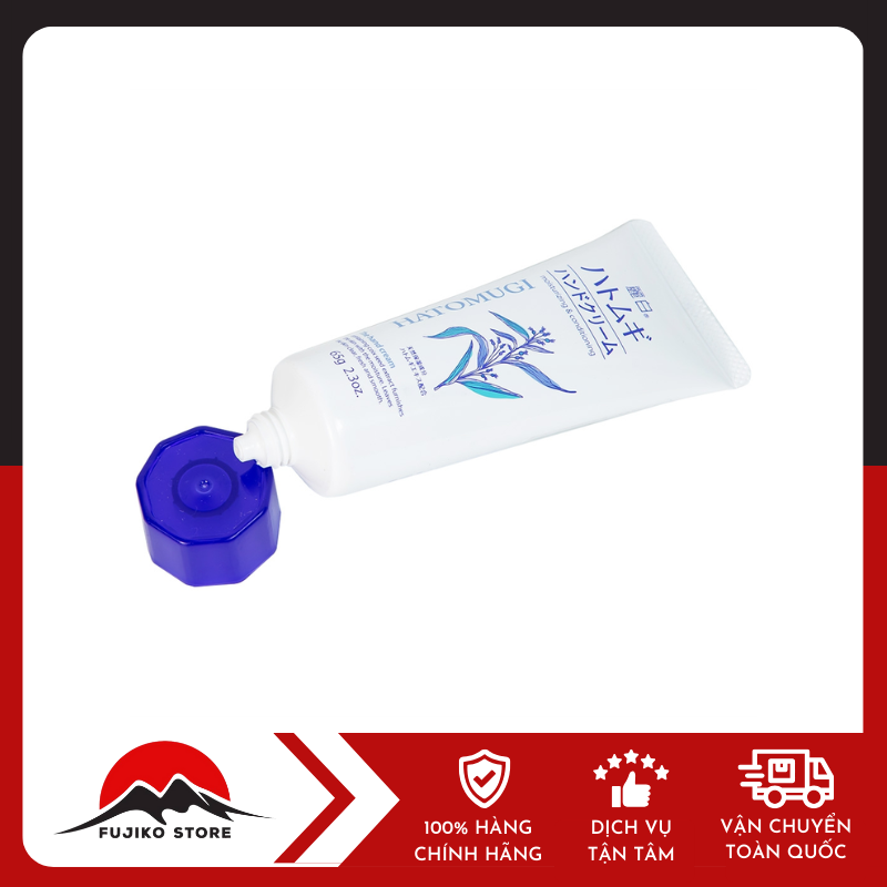 Kem tay dưỡng ẩm ý dĩ KUMANO YUSHI