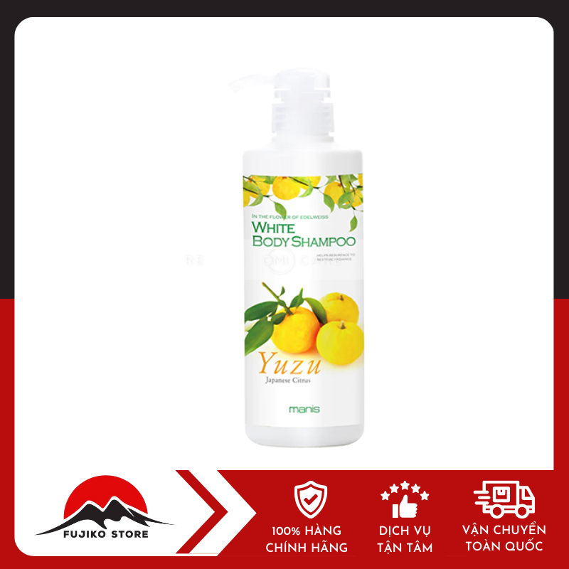 nexans-sua-tam-trang-da-manis-huong-chanh-yuzu-450ml-ảnh 1