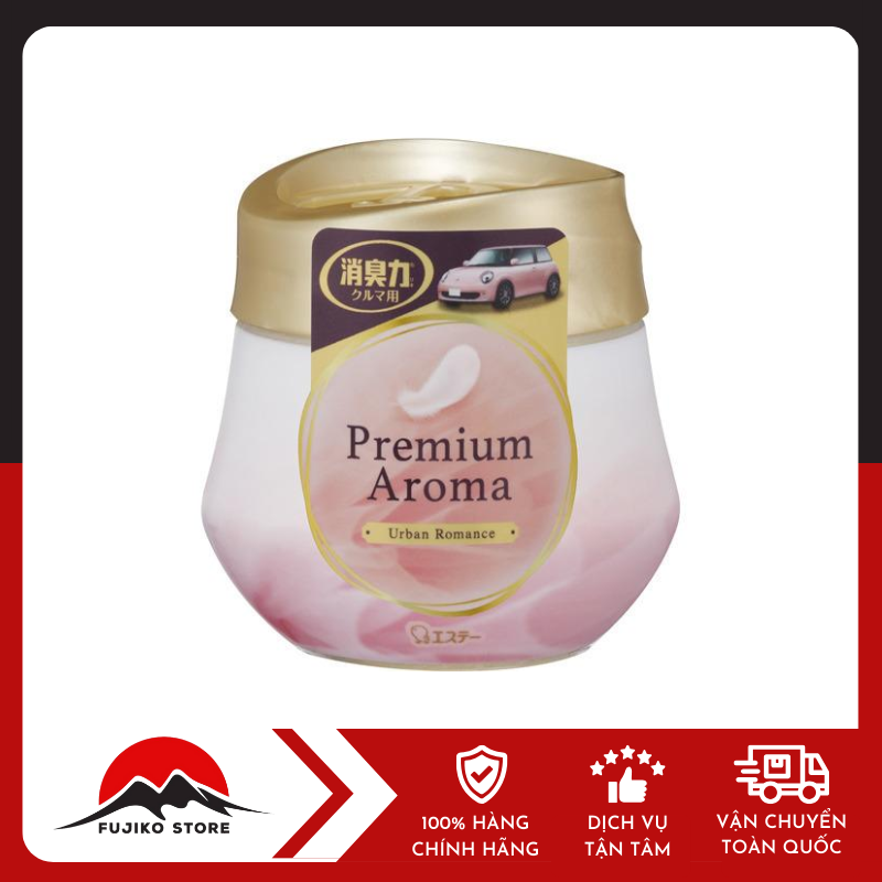 Gel khử mùi & làm thơm ô tô 90g S.T Japan