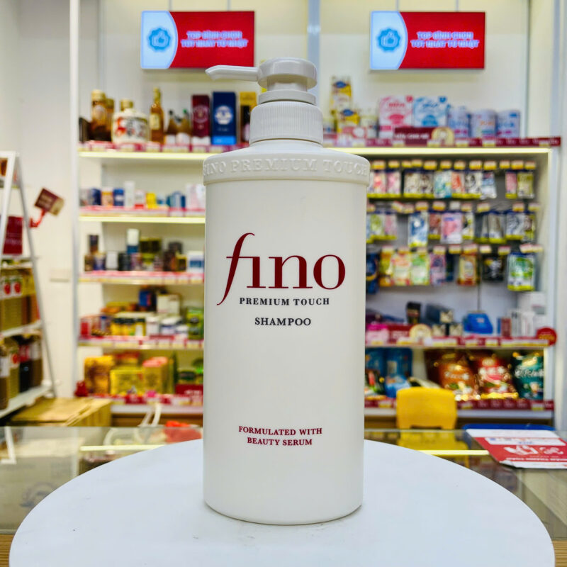 Dầu gội Fino phục hồi tóc hư tổn SHISEIDO