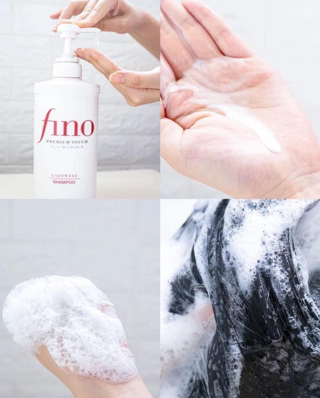 Dầu gội Fino phục hồi tóc hư tổn SHISEIDO