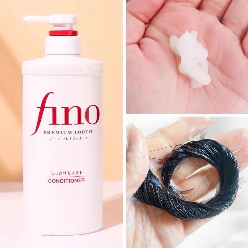 Dầu xả Fino phục hồi tóc hư tổn SHISEIDO