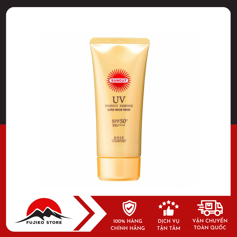 Tinh chất chống nắng siêu chống thấm nước SUNCUT