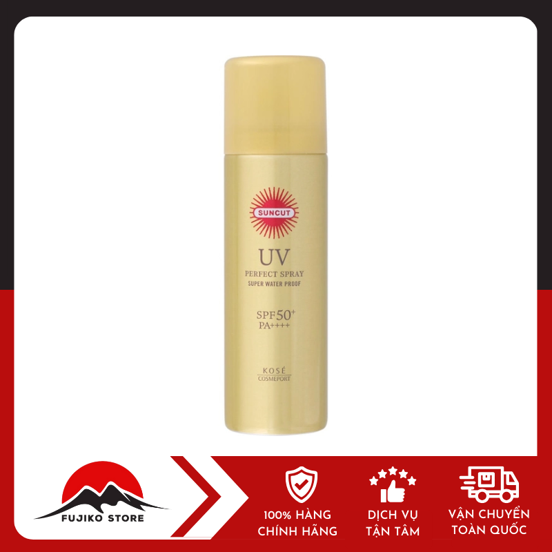 Xịt Chống Nắng Siêu Chống Nước SUNCUT