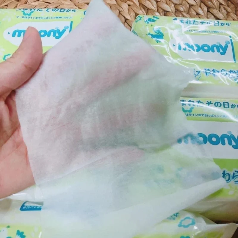 Khăn ướt Moony 76 tờ UNICHARM