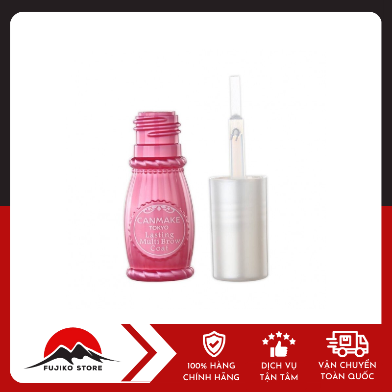Gel định hình khoá màu chân mày CANMAKE
