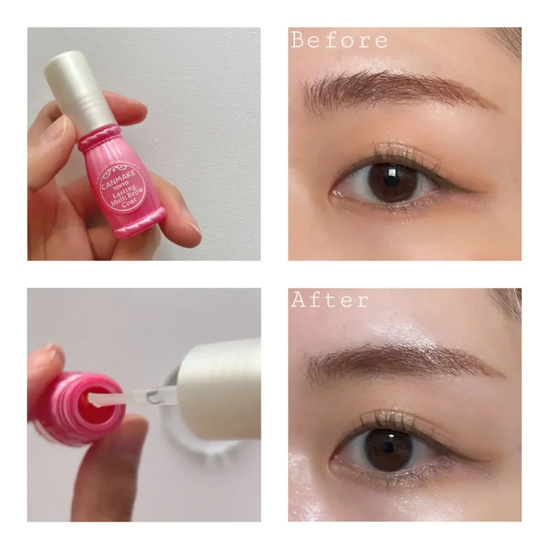 Gel định hình khoá màu chân mày CANMAKE 