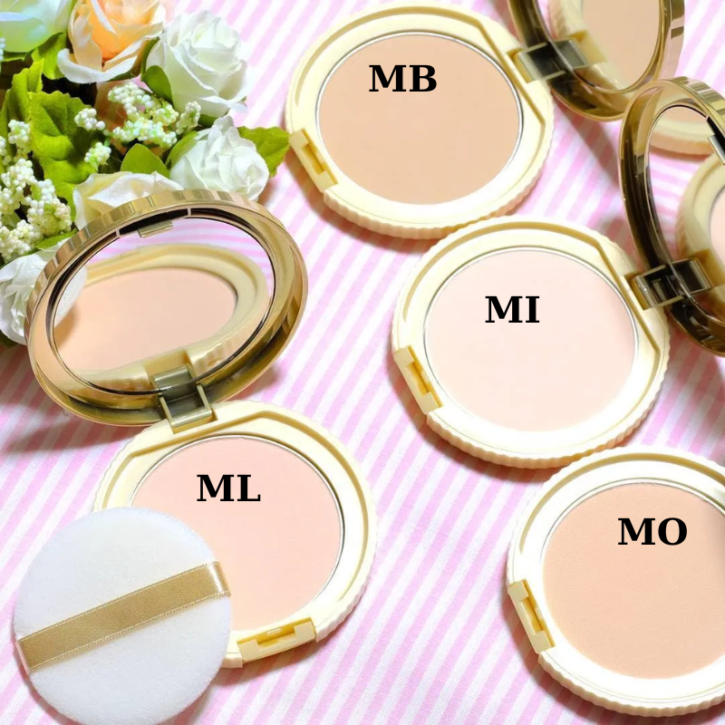 Phấn phủ kiềm dầu siêu mịn chống nắng CANMAKE