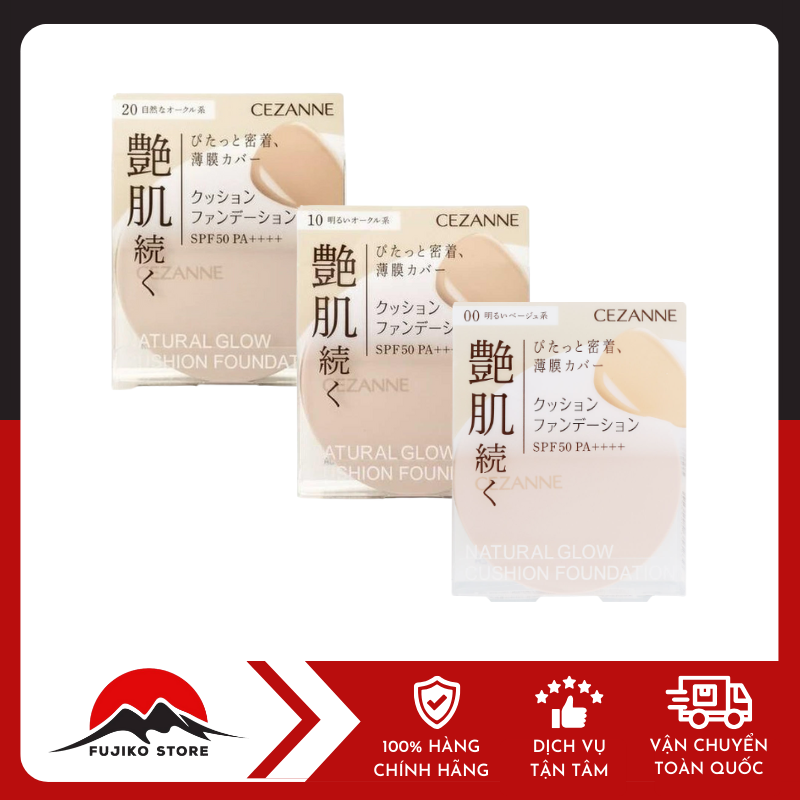 Phấn nước trang điểm chống nắng CEZANNE