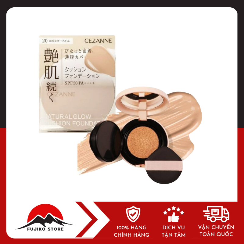 Phấn nước trang điểm chống nắng CEZANNE
