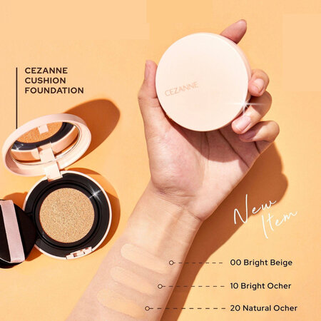 Phấn nước trang điểm chống nắng CEZANNE