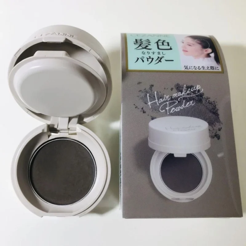 Phấn phủ chân tóc che hói Nâu sẫm CEZANNE 