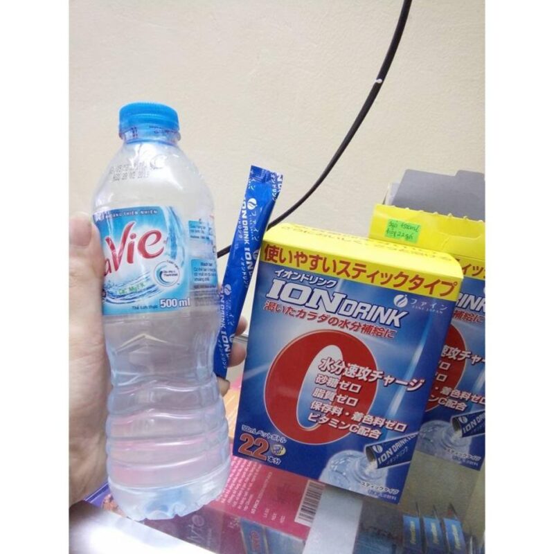 Bột điện giải ION Drink hộp 22 gói FINE JAPAN