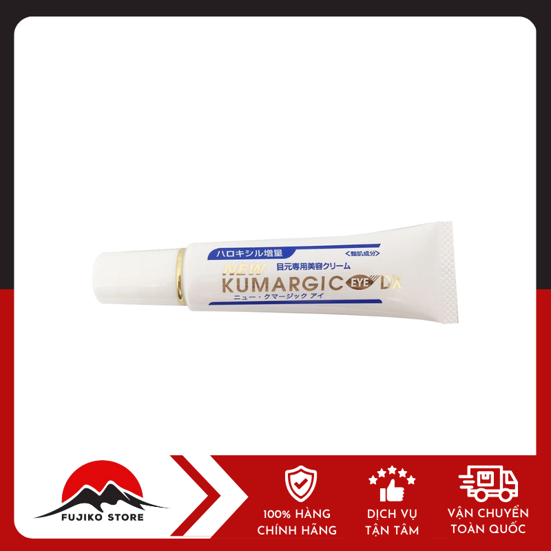 hadariki-kem-tri-tham-quang-mat-va-bong-mat-kumargic-eye-dx-20g-ảnh 2 Kem trị thâm quầng mắt và bọng mắt HADARIKI