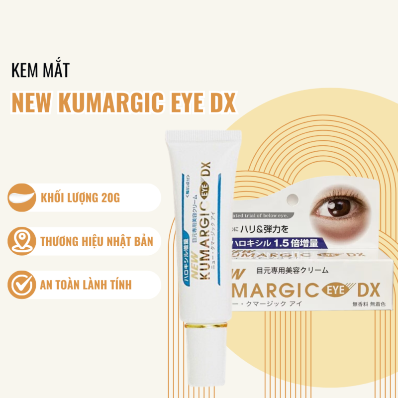 Kem trị thâm quầng mắt và bọng mắt HADARIKI