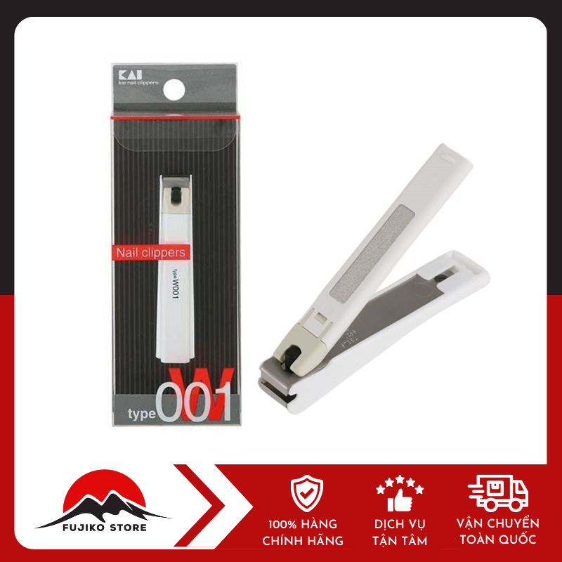 Bấm móng tay thân nhựa cỡ trung KAI