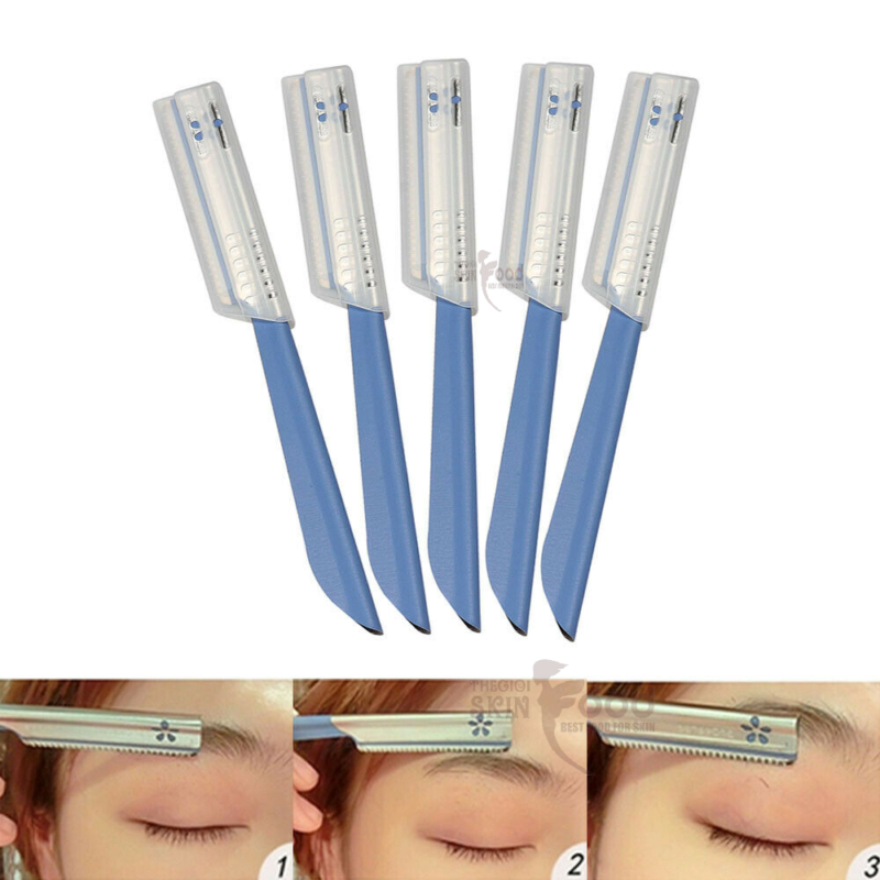 DAO CẠO NỮ BEAUTY 5 chiếc KAI