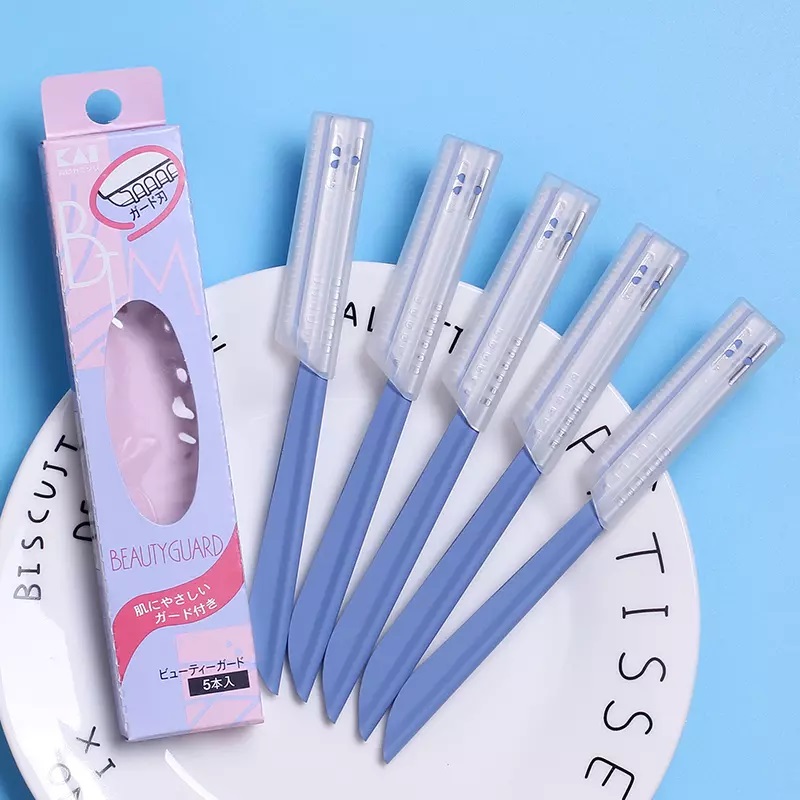 DAO CẠO NỮ BEAUTY 5 chiếc KAI