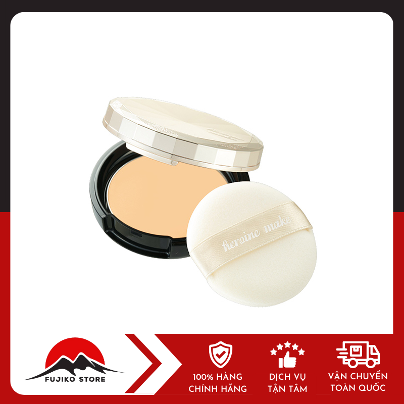 Phấn phủ chống nắng siêu che khuyết điểm KISSME