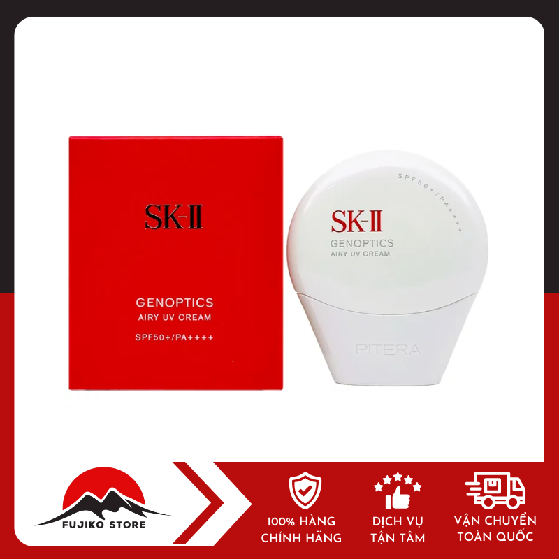 Kem CC trang điểm chống nắng Genoptics SPF 50+ SK-II