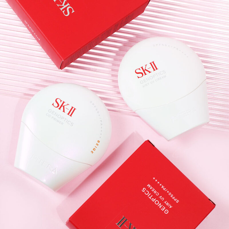 Kem CC trang điểm chống nắng Genoptics SPF 50+ SK-II