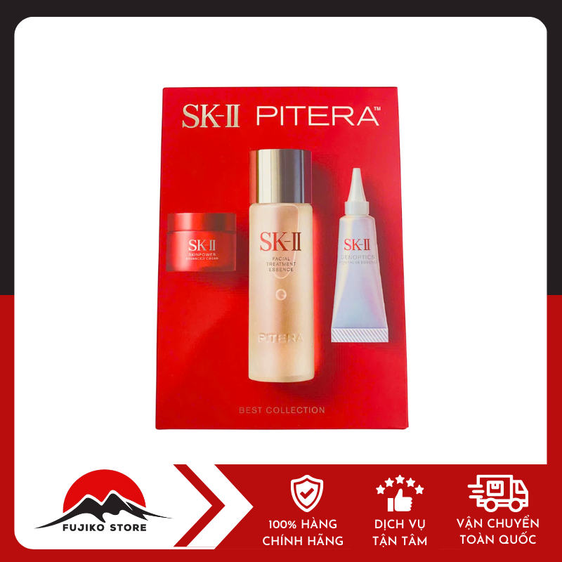 Set 3 món dưỡng da cao cấp SK-II