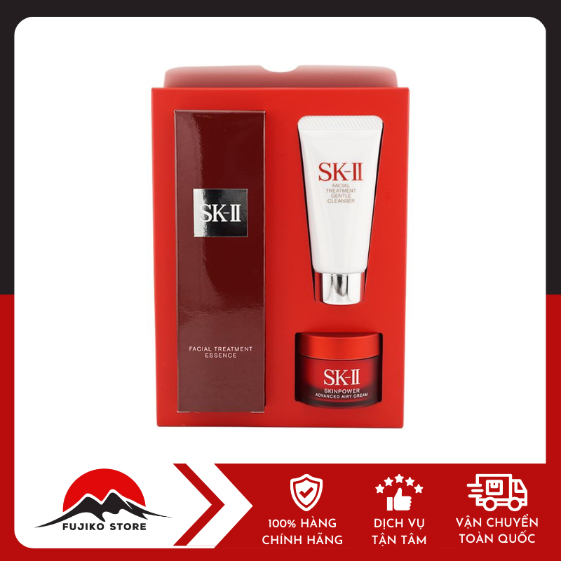 Set 3 món dưỡng da cao cấp SK-II