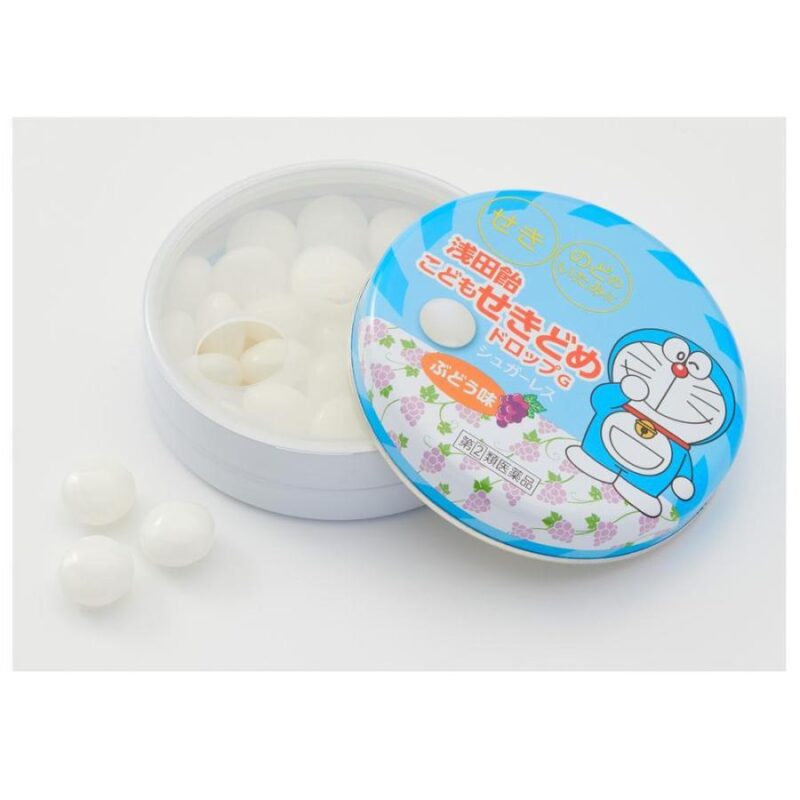 Kẹo ngậm giảm ho & viêm họng 5-14 tuổi ASADA