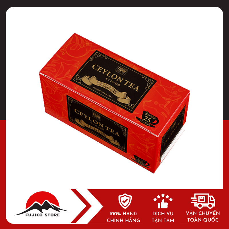 Hồng trà Sri Lanka túi lọc 25 túi CEYLON TEA