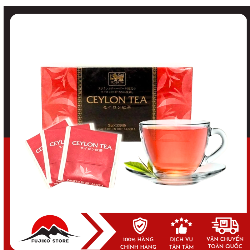 Hồng trà Sri Lanka túi lọc 25 túi CEYLON TEA