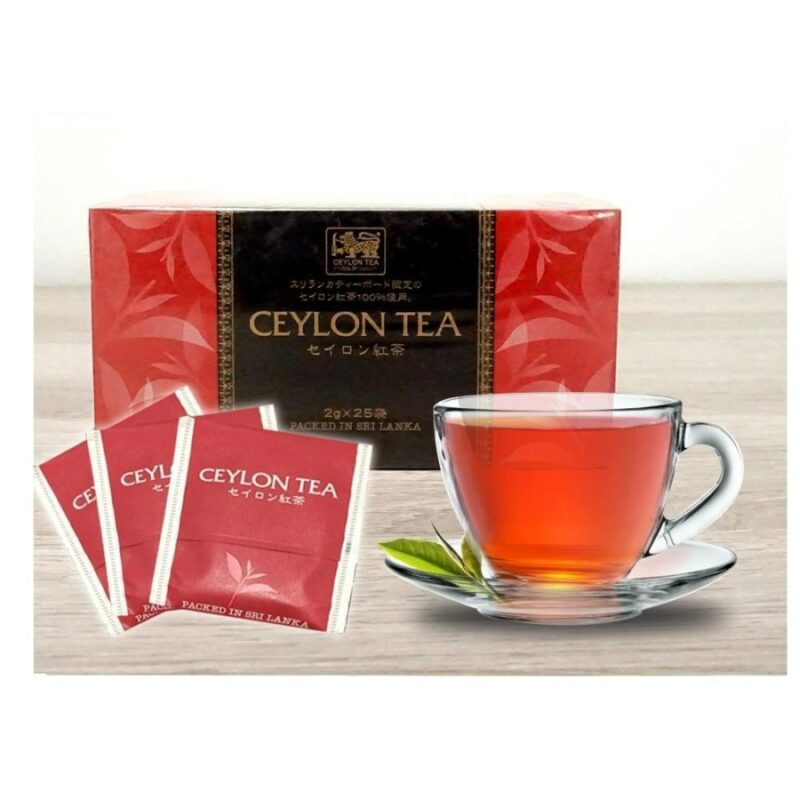 Hồng trà Sri Lanka túi lọc 25 túi CEYLON TEA